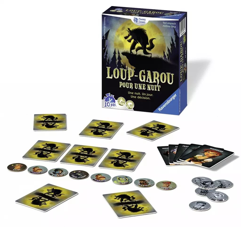 Loup garou jeu